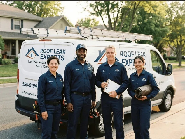 Roof Leak Repair company in Mcbain, MI
